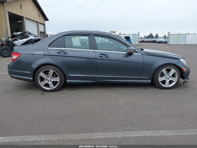 44389143 :رقم المزاد ، WDDGF8BB3BR134550 vin ، 2011 Mercedes-benz C 300 Sport 4matic مزاد بيع