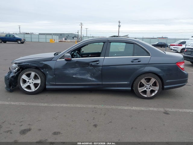 44389143 :رقم المزاد ، WDDGF8BB3BR134550 vin ، 2011 Mercedes-benz C 300 Sport 4matic مزاد بيع