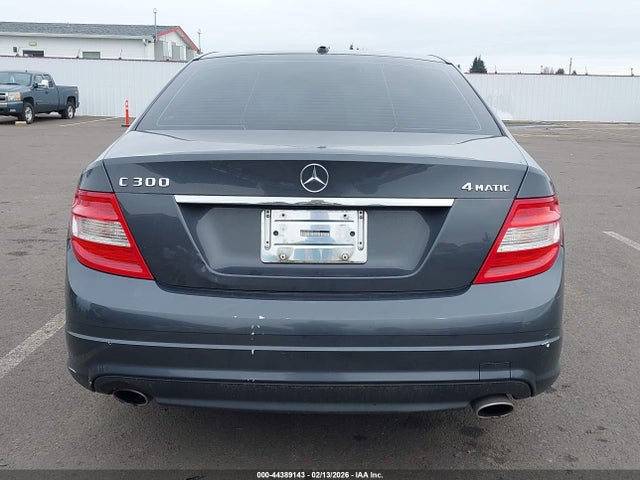 44389143 :رقم المزاد ، WDDGF8BB3BR134550 vin ، 2011 Mercedes-benz C 300 Sport 4matic مزاد بيع