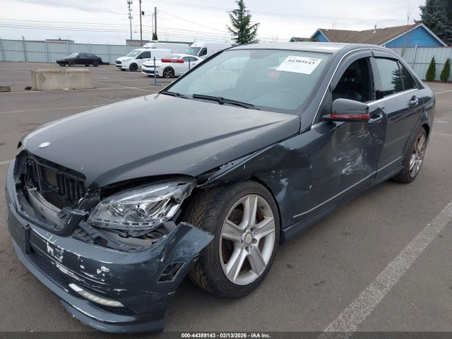 44389143 :رقم المزاد ، WDDGF8BB3BR134550 vin ، 2011 Mercedes-benz C 300 Sport 4matic مزاد بيع