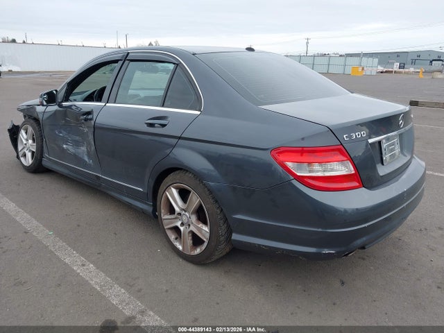 44389143 :رقم المزاد ، WDDGF8BB3BR134550 vin ، 2011 Mercedes-benz C 300 Sport 4matic مزاد بيع