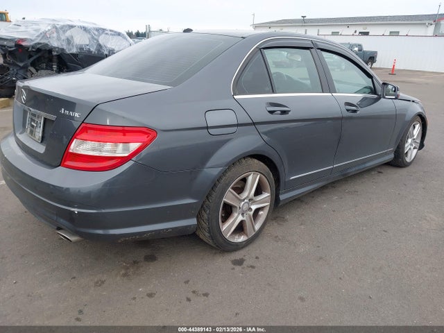 44389143 :رقم المزاد ، WDDGF8BB3BR134550 vin ، 2011 Mercedes-benz C 300 Sport 4matic مزاد بيع