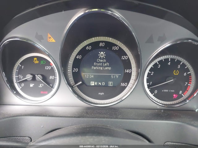 44389143 :رقم المزاد ، WDDGF8BB3BR134550 vin ، 2011 Mercedes-benz C 300 Sport 4matic مزاد بيع