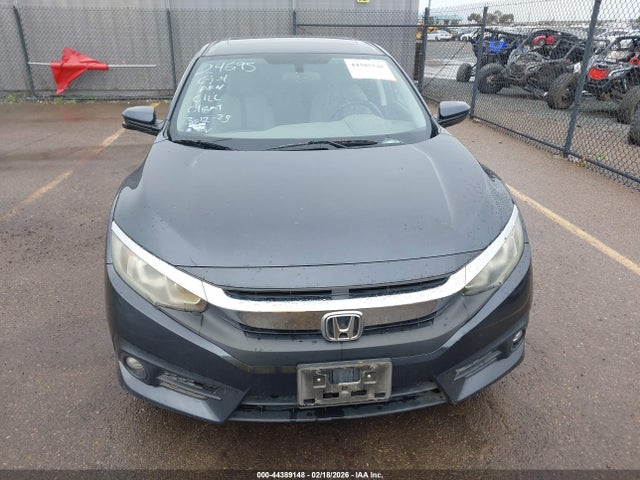 2018 Honda Civic Ex-t მანქანა იყიდება აუქციონზე, vin: JHMFC1F3XJX030347, აუქციონის ნომერი: 44389148