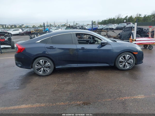 2018 Honda Civic Ex-t მანქანა იყიდება აუქციონზე, vin: JHMFC1F3XJX030347, აუქციონის ნომერი: 44389148