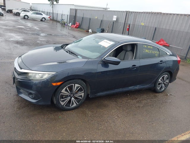 2018 Honda Civic Ex-t მანქანა იყიდება აუქციონზე, vin: JHMFC1F3XJX030347, აუქციონის ნომერი: 44389148