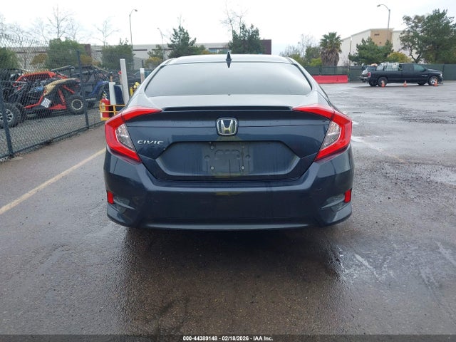 2018 Honda Civic Ex-t მანქანა იყიდება აუქციონზე, vin: JHMFC1F3XJX030347, აუქციონის ნომერი: 44389148