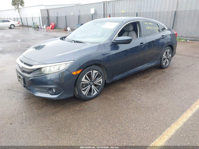 2018 Honda Civic Ex-t მანქანა იყიდება აუქციონზე, vin: JHMFC1F3XJX030347, აუქციონის ნომერი: 44389148