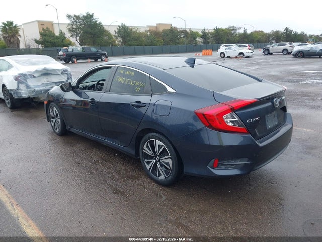 2018 Honda Civic Ex-t მანქანა იყიდება აუქციონზე, vin: JHMFC1F3XJX030347, აუქციონის ნომერი: 44389148