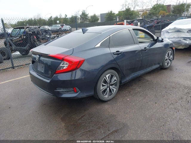 2018 Honda Civic Ex-t მანქანა იყიდება აუქციონზე, vin: JHMFC1F3XJX030347, აუქციონის ნომერი: 44389148