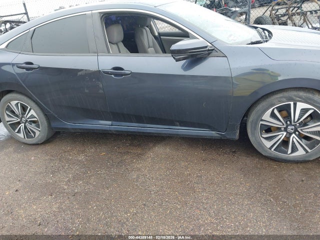 2018 Honda Civic Ex-t მანქანა იყიდება აუქციონზე, vin: JHMFC1F3XJX030347, აუქციონის ნომერი: 44389148