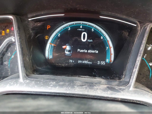 2018 Honda Civic Ex-t მანქანა იყიდება აუქციონზე, vin: JHMFC1F3XJX030347, აუქციონის ნომერი: 44389148