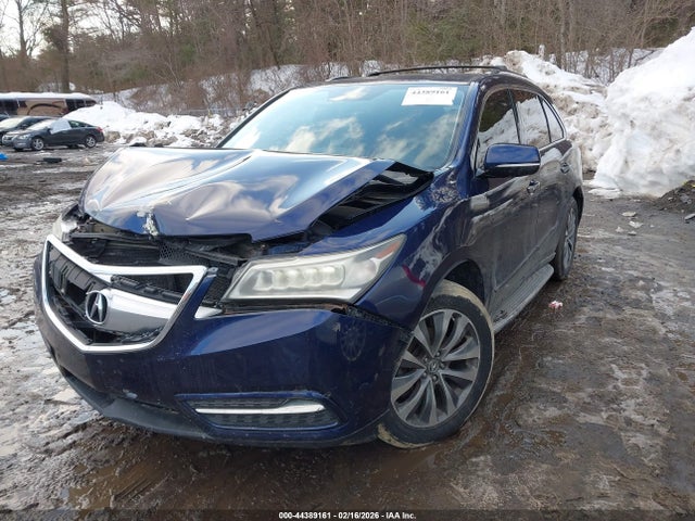 Продаж на аукціоні авто 2014 Acura Mdx Technology Package, vin: 5FRYD4H40EB012856, номер лоту: 44389161