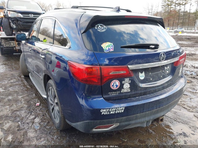 Продаж на аукціоні авто 2014 Acura Mdx Technology Package, vin: 5FRYD4H40EB012856, номер лоту: 44389161