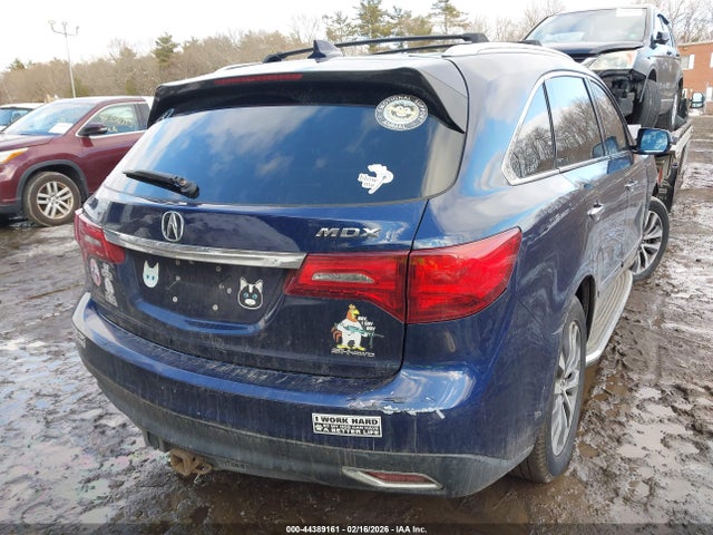 Продаж на аукціоні авто 2014 Acura Mdx Technology Package, vin: 5FRYD4H40EB012856, номер лоту: 44389161