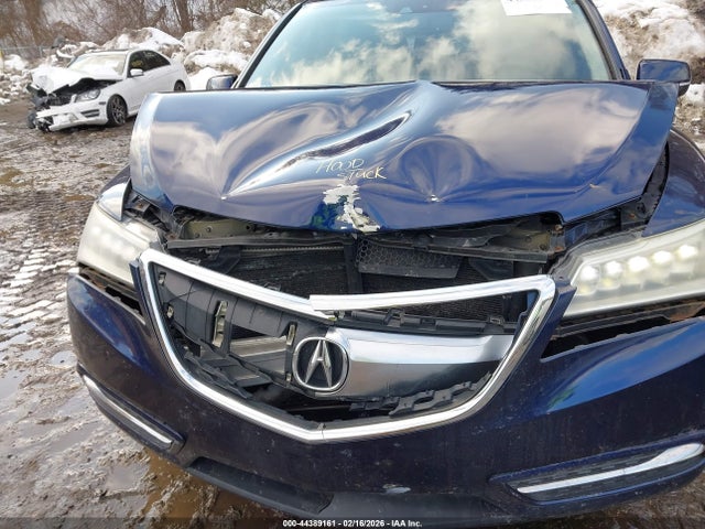Продаж на аукціоні авто 2014 Acura Mdx Technology Package, vin: 5FRYD4H40EB012856, номер лоту: 44389161