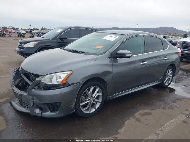 Продажа на аукционе авто 2015 Nissan Sentra Sr, vin: 3N1AB7AP2FY221457, номер лота: 44389164