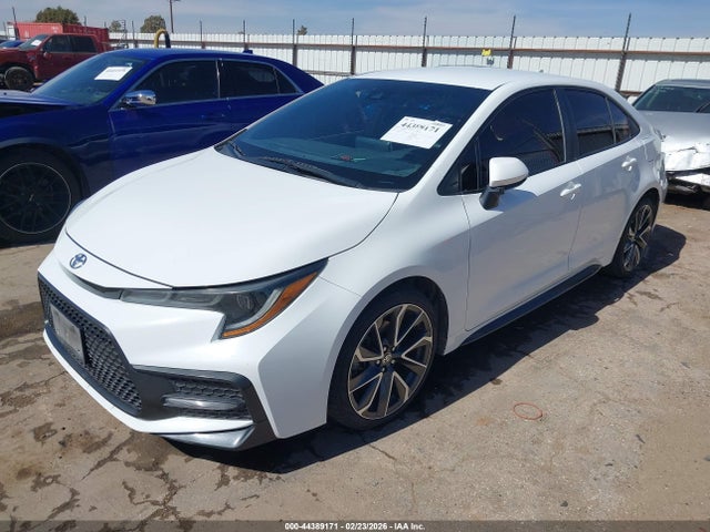 44389171 :رقم المزاد ، 5YFS4RCE6LP053207 vin ، 2020 Toyota Corolla Se مزاد بيع