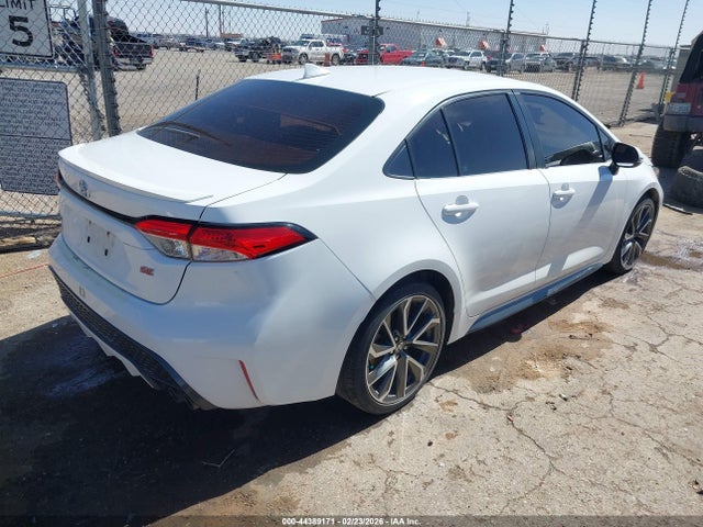 44389171 :رقم المزاد ، 5YFS4RCE6LP053207 vin ، 2020 Toyota Corolla Se مزاد بيع