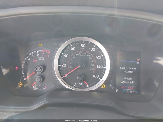 44389171 :رقم المزاد ، 5YFS4RCE6LP053207 vin ، 2020 Toyota Corolla Se مزاد بيع