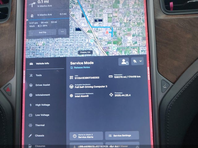 2019 TESLA MODEL S 5YJSA1E28KF348302 Photo 6