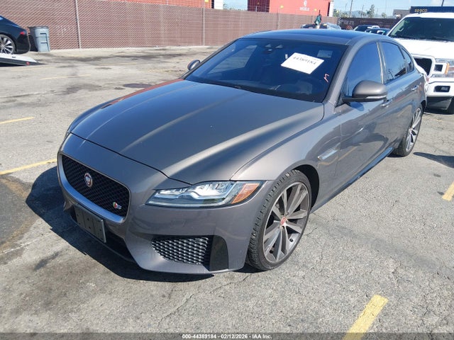 SAJBM4BV2GCY22354 Jaguar Xf S