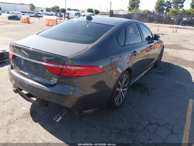 SAJBM4BV2GCY22354 Jaguar Xf S