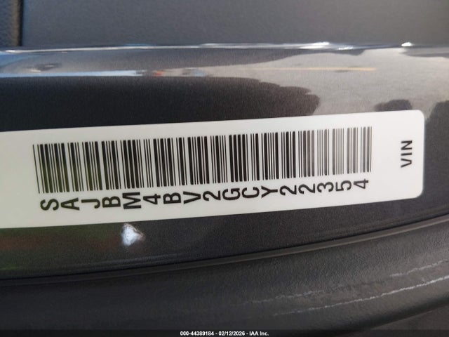 SAJBM4BV2GCY22354 Jaguar Xf S