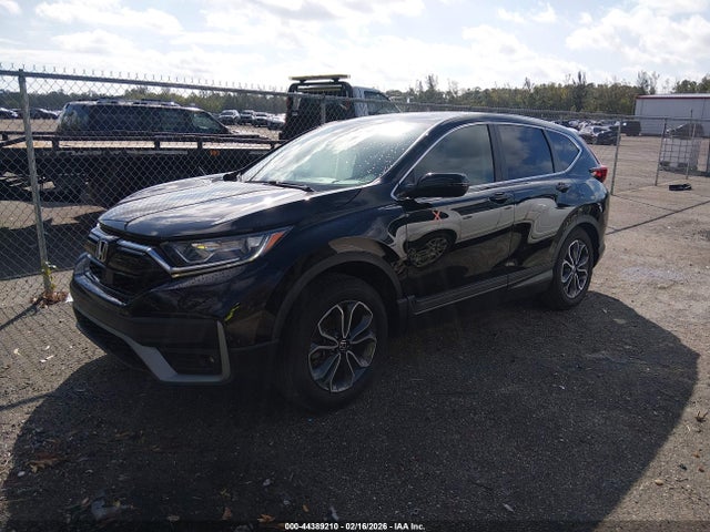 44389210 :رقم المزاد ، 5J6RW1H59NA006855 vin ، 2022 Honda Cr-v 2wd Ex مزاد بيع
