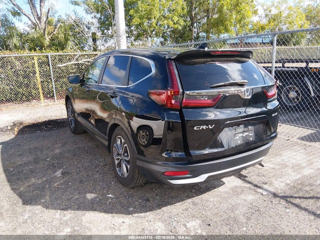 44389210 :رقم المزاد ، 5J6RW1H59NA006855 vin ، 2022 Honda Cr-v 2wd Ex مزاد بيع