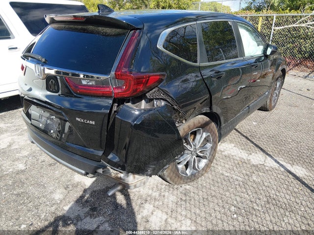 44389210 :رقم المزاد ، 5J6RW1H59NA006855 vin ، 2022 Honda Cr-v 2wd Ex مزاد بيع