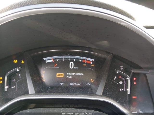 44389210 :رقم المزاد ، 5J6RW1H59NA006855 vin ، 2022 Honda Cr-v 2wd Ex مزاد بيع
