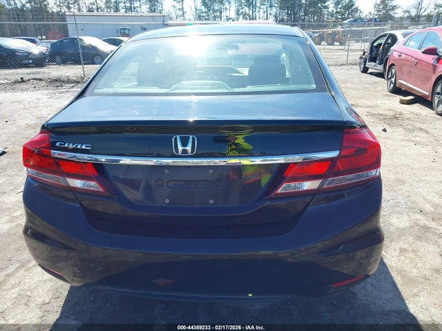 Honda Civic Lx 2014 2HGFB2F57EH514905 Image 16
