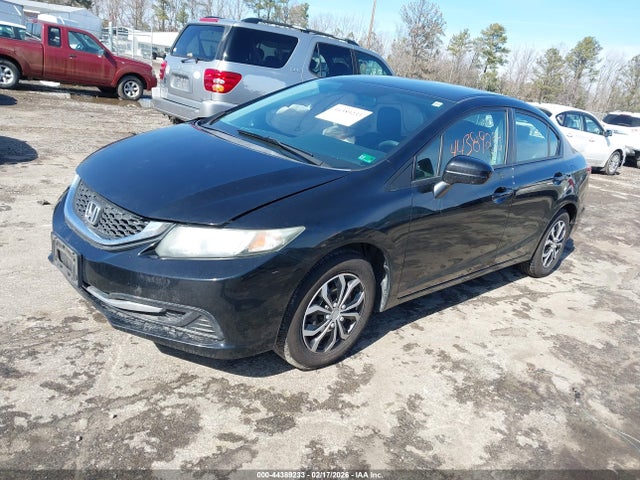 Honda Civic Lx 2014 2HGFB2F57EH514905 Image 2