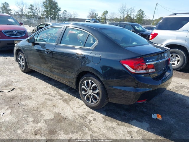 Honda Civic Lx 2014 2HGFB2F57EH514905 Image 3
