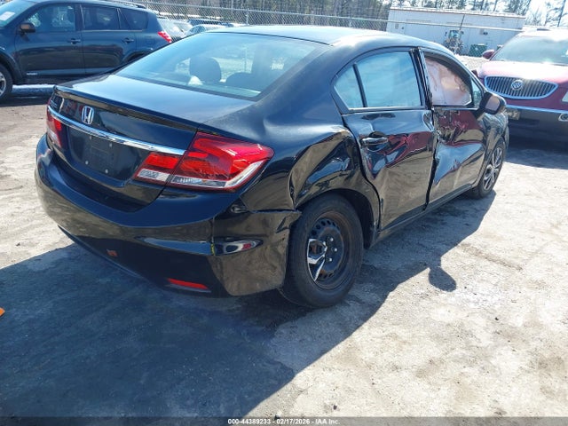 Honda Civic Lx 2014 2HGFB2F57EH514905 Image 4