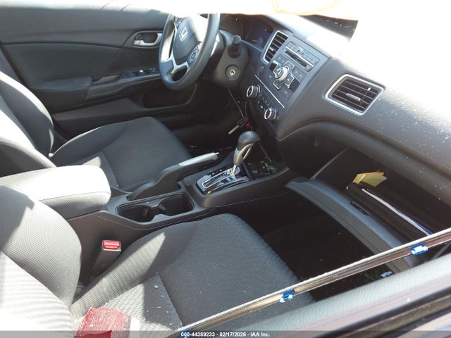 Honda Civic Lx 2014 2HGFB2F57EH514905 Image 5