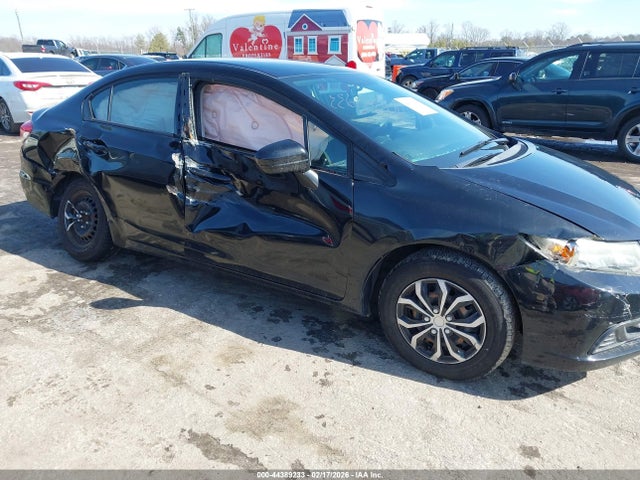 Honda Civic Lx 2014 2HGFB2F57EH514905 Image 6