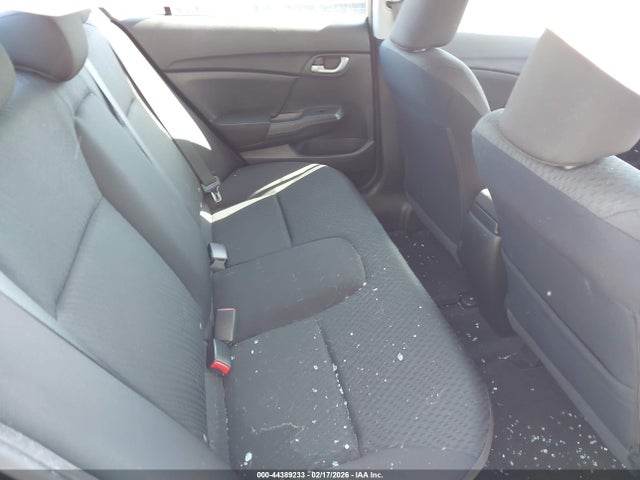 Honda Civic Lx 2014 2HGFB2F57EH514905 Image 8