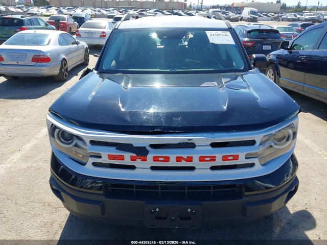 3FMCR9G66PRD43029 Ford Bronco Sport Heritage