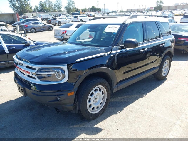 3FMCR9G66PRD43029 Ford Bronco Sport Heritage