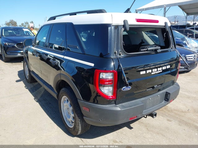 3FMCR9G66PRD43029 Ford Bronco Sport Heritage