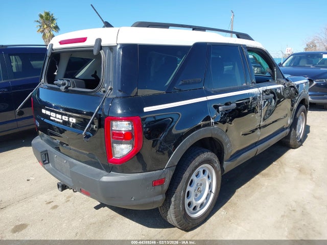 3FMCR9G66PRD43029 Ford Bronco Sport Heritage