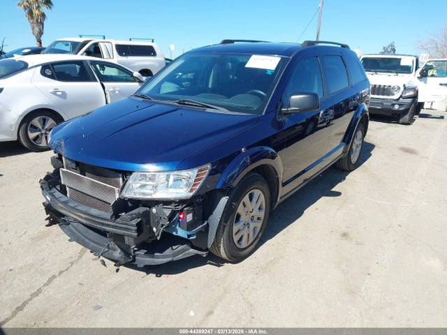 Dodge JOURNEY SE 2018 3C4PDCAB8JT495895 Image 2