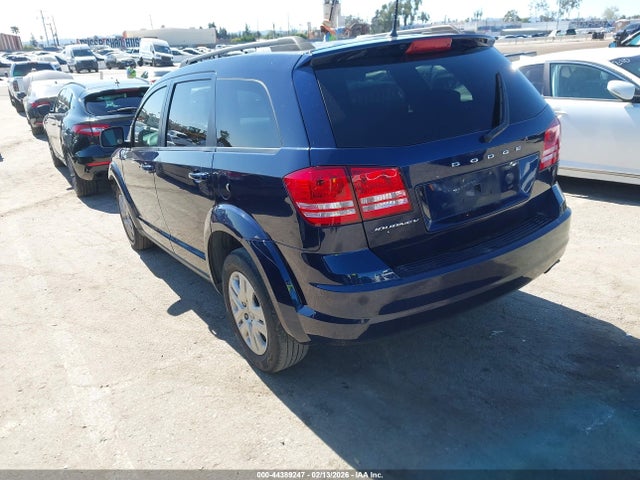 Dodge JOURNEY SE 2018 3C4PDCAB8JT495895 Image 3
