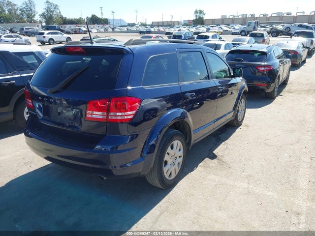 Dodge JOURNEY SE 2018 3C4PDCAB8JT495895 Image 4