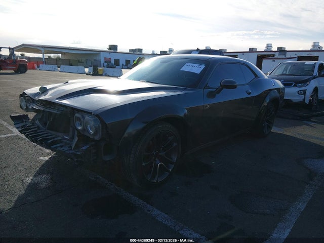 Dodge Challenger Sxt 2016 2C3CDZAG5GH245243 Image 2