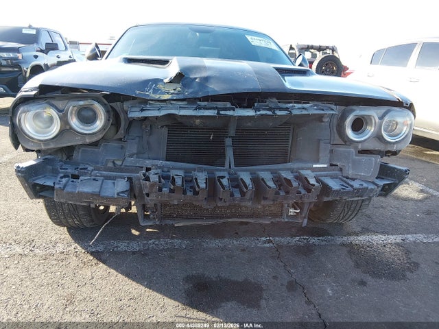 Dodge Challenger Sxt 2016 2C3CDZAG5GH245243 Image 6