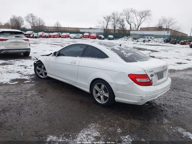 WDDGJ4HB7EG279525 Mercedes-Benz C 250