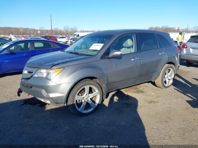 44389262 :رقم المزاد ، 2HNYD28619H516835 vin ، 2009 Acura Mdx Technology Package مزاد بيع
